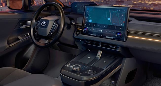 2026 Toyota C-HR interior