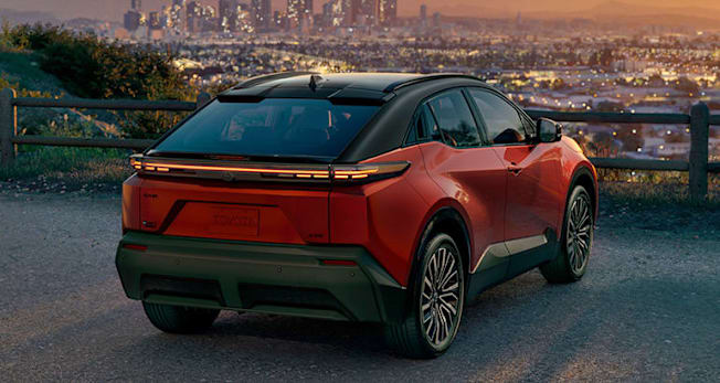 2026 Toyota C-HR rear