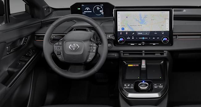 2026 Toyota bZ Woodland interior