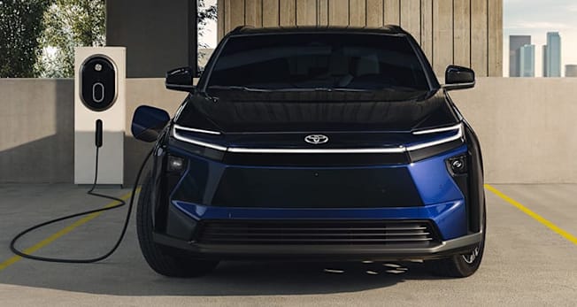 2026 Toyota bZ charging
