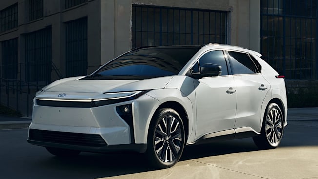 2026 Toyota bZ front