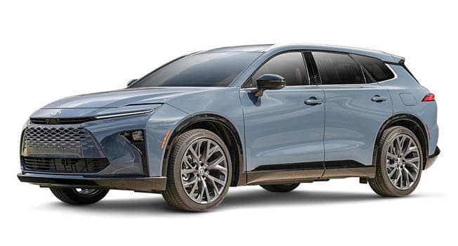 2025 Toyota Crown Signia on a white background.