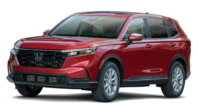 2025 Honda CR-V on a white background.