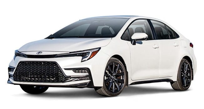 2025 Toyota Corolla