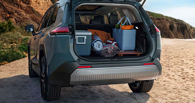 2026 Toyota RAV4 Limited cargo area