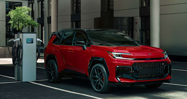 2026 Toyota RAV4 GR Sport PHEV charging