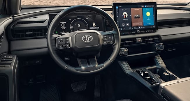 2026 Toyota RAV4 Limited interior