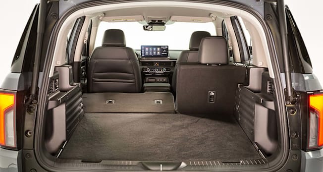2026 Honda Passport RT-L cargo area