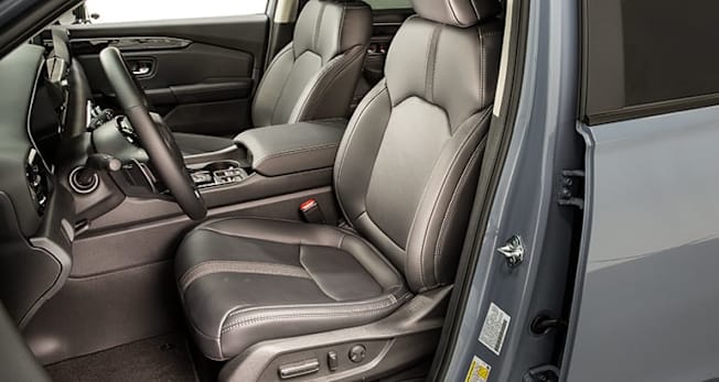 2026 Honda Passport RT-L front seats