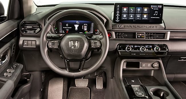 2026 Honda Passport RT-L interior