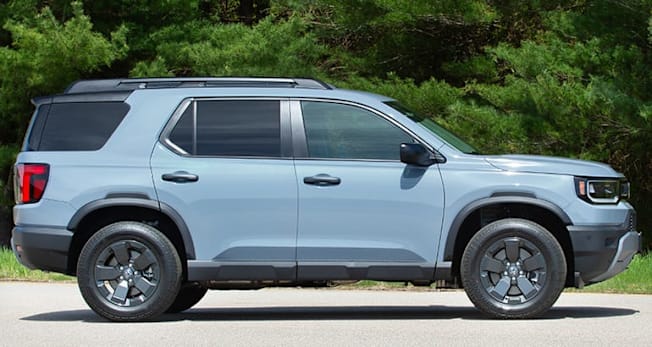 2026 Honda Passport RT-L side