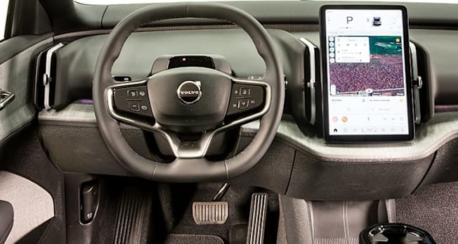 2025 Volvo EX30 interior