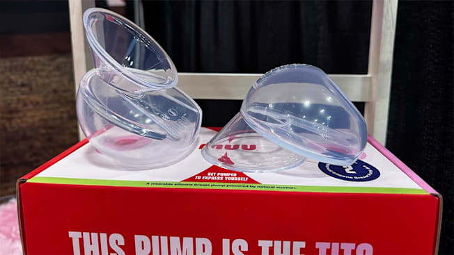 Muu breast pumps at ABC Expo