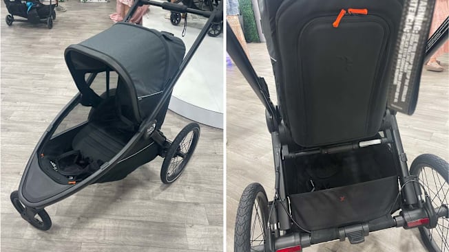 Baby Jogger stroller at ABC Expo