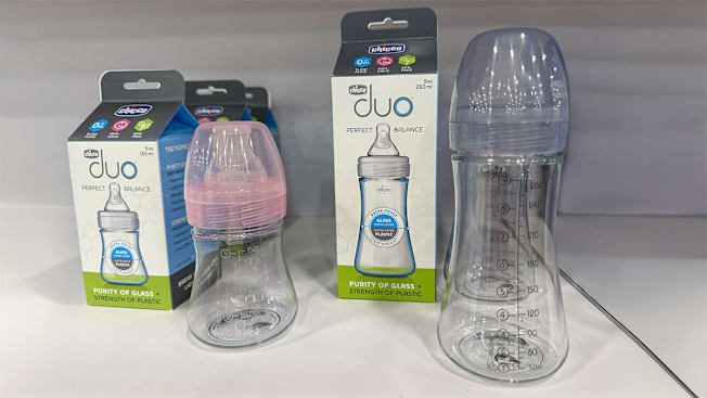 Chicco baby bottles at ABC Expo