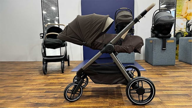 Oxford Travel System stroller at ABC Expo