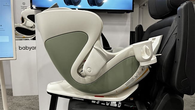 BabyArk carseat at ABC Expo