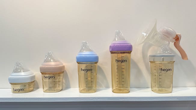 Hegen baby bottle system