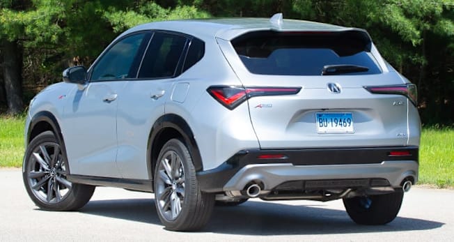 2025 Acura ADX rear