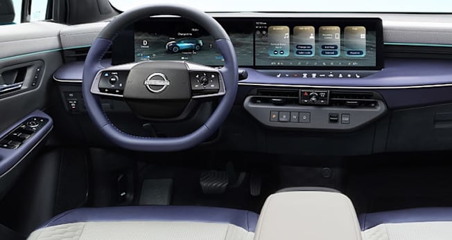 2026 Nissan Leaf interior