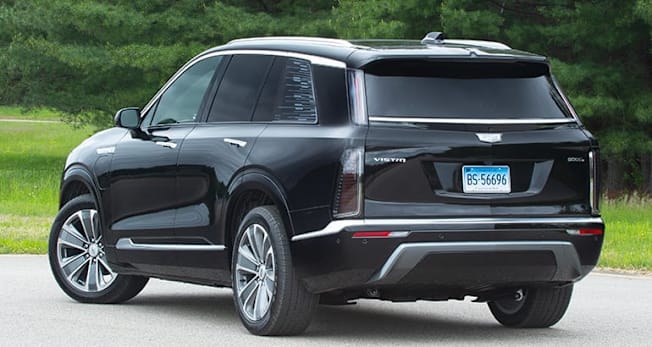 2026 Cadillac Vistiq rear