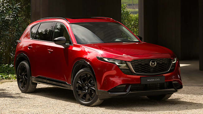 2026 Mazda CX-5 front static