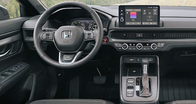 2026 Honda CR-V TrailSport interior