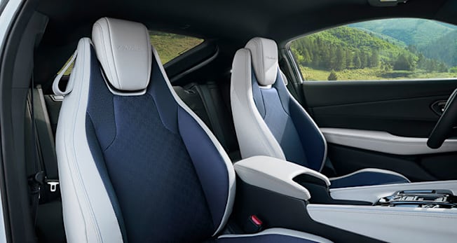 2026 Honda Prelude seats
