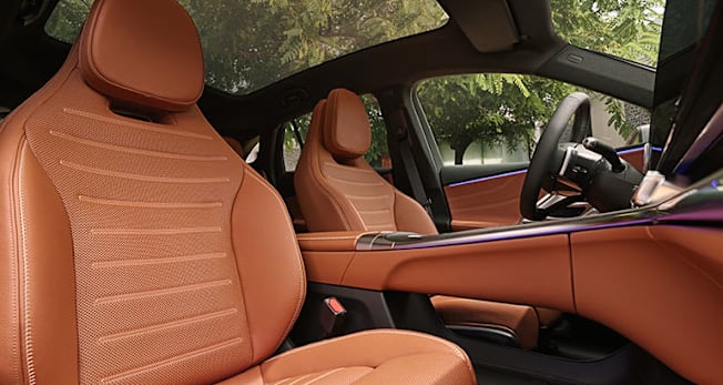 2027 Mercedes GLC EQ Electric front seats