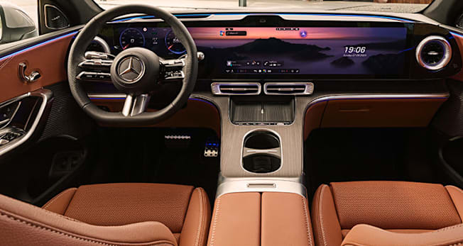 2027 Mercedes GLC EQ Electric interior