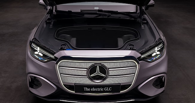 2027 Mercedes GLC EQ Electric frunk