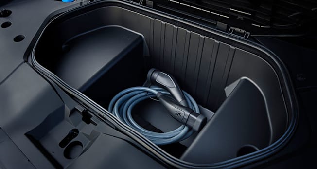 2027 BMW iX3 frunk