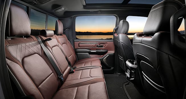 2026 Ram 1500 REV back seat