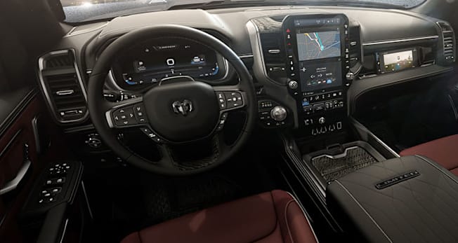 2026 Ram 1500 REV interior