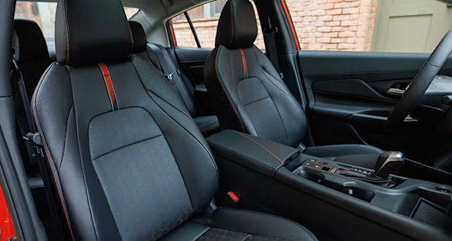 2026 Nissan Sentra SR front seat