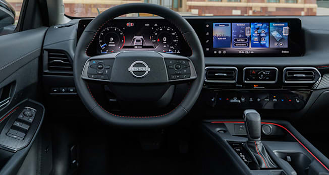 2026 Nissan Sentra SR interior dash