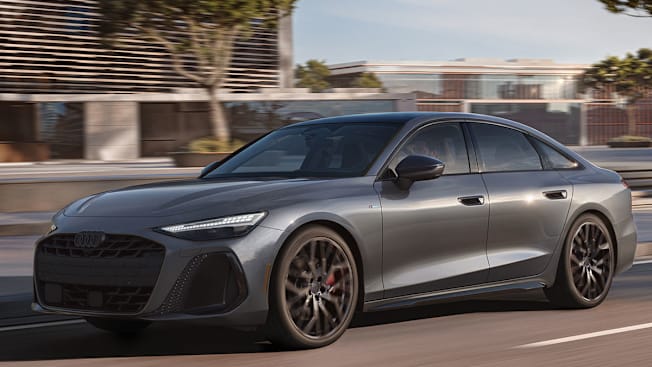 2026 Audi A6 front driving