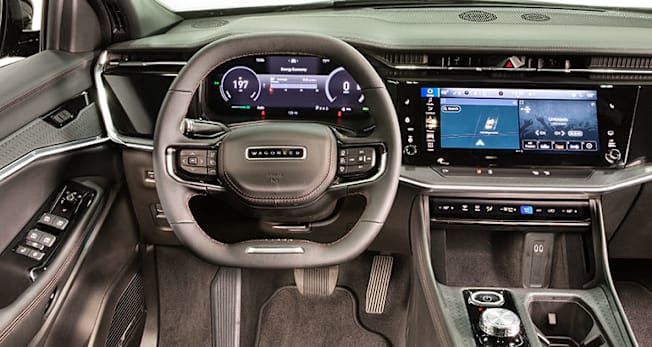 2025 Jeep Wagoneer S interior
