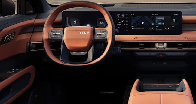 2027 Kia Telluride SXP interior