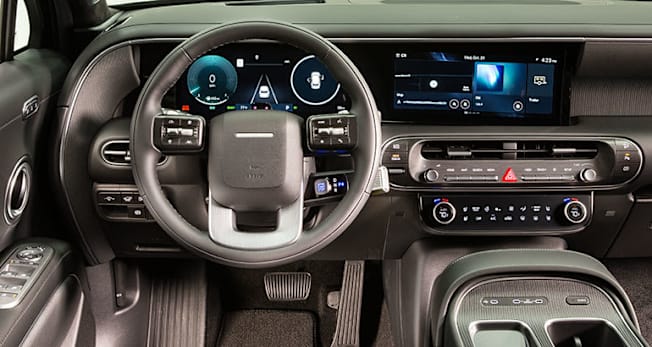 2026 Hyundai Palisade Hybrid interior