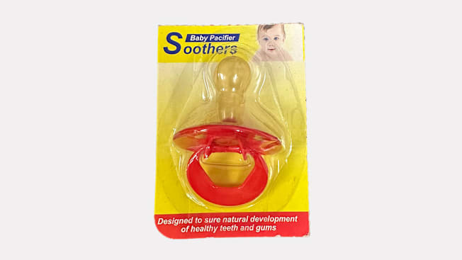 Baby Pacifier Soothers.