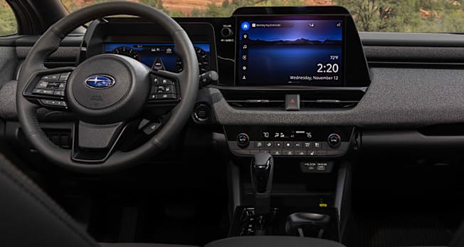 2026 Subaru Outback interior