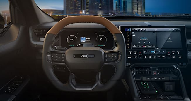 2026 Jeep Recon Moab interior