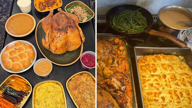 Thanksgiving recipes prepared by Chef Emily Brubaker.