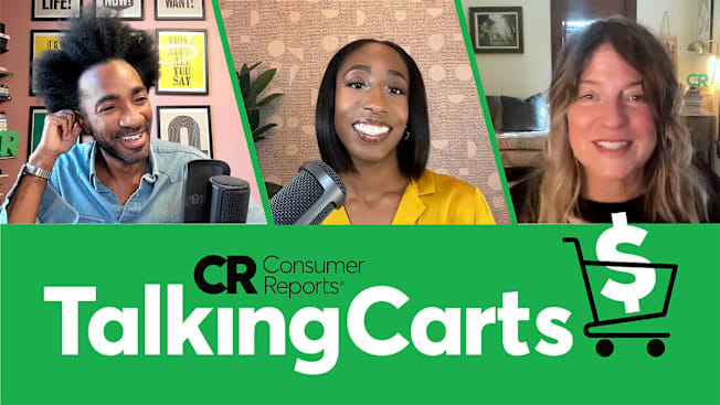 Talking Carts episode 3 talent