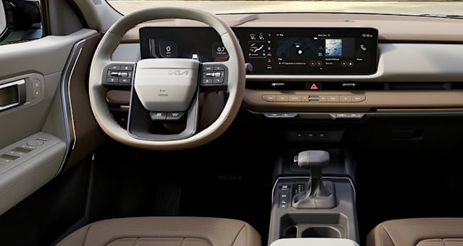 2027 Kia Seltos interior