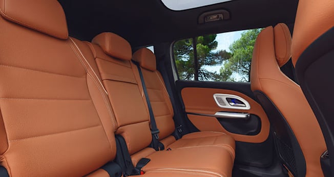 2027 Mercedes-Benz GLB back seat