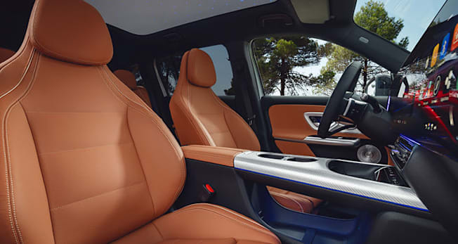 2027 Mercedes-Benz GLB front seats