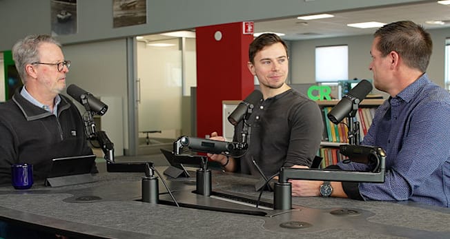 Talking Cars episode 488 podcast panel