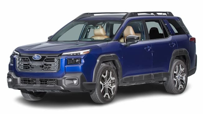 blue 2026 Subaru Outback